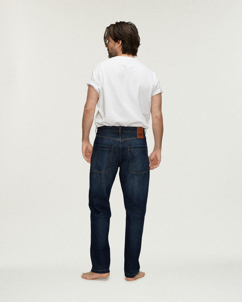 RAG BERNIE - DARK BLUE