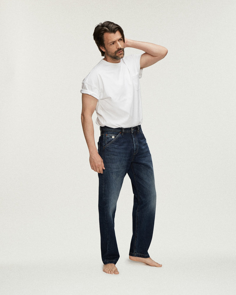 RAG BERNIE - DARK BLUE