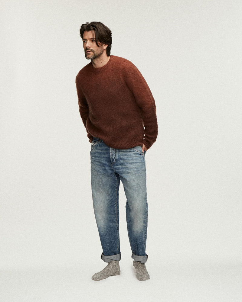 RAG CHANDLER - LIGHT BLUE