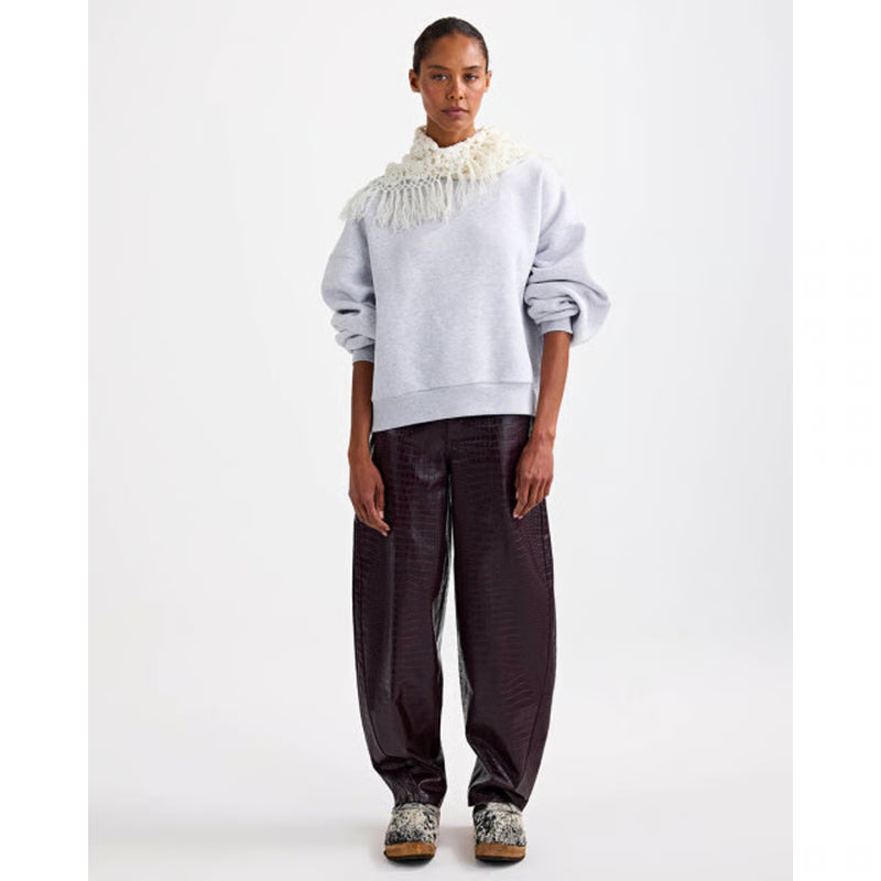 Draco Balloon Pants - Burgundy