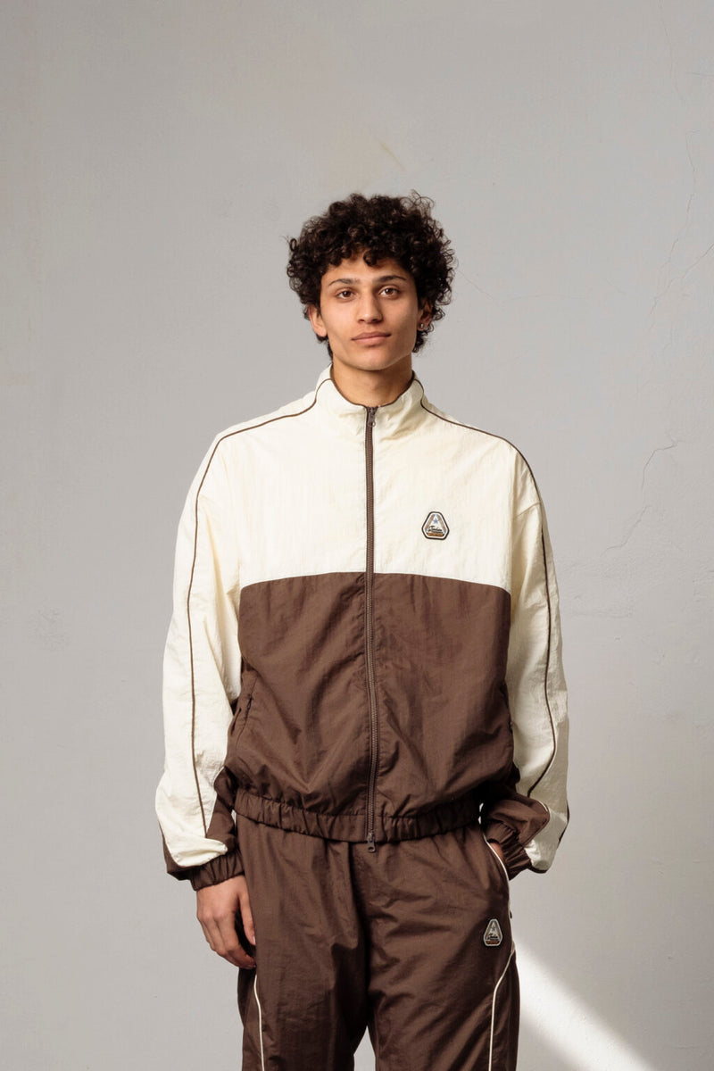 NEW PATCHED TRACKSUIT JACKET - Bruin