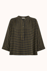 Jess blouse  - wine check