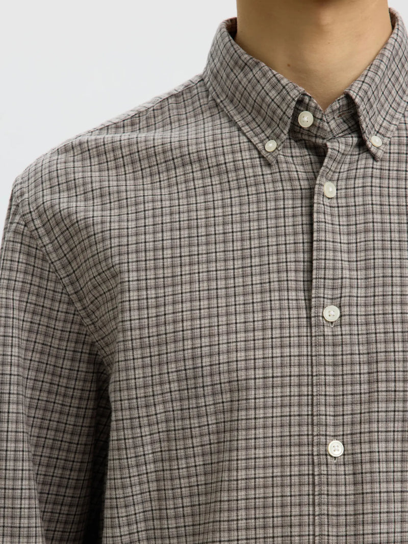 SLMCOLE-JAY REG MELANGE LS SHIRT