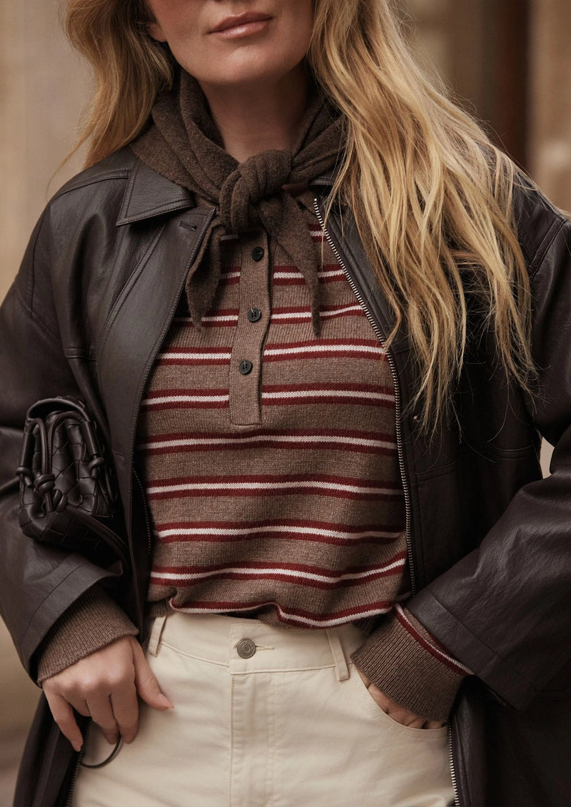 Kae Knit Raw Umber