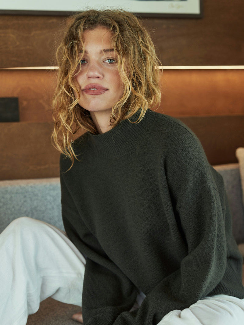Paulina Knit Blouse - Groen