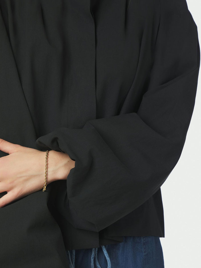 Tirsa Twill Jacket - Zwart