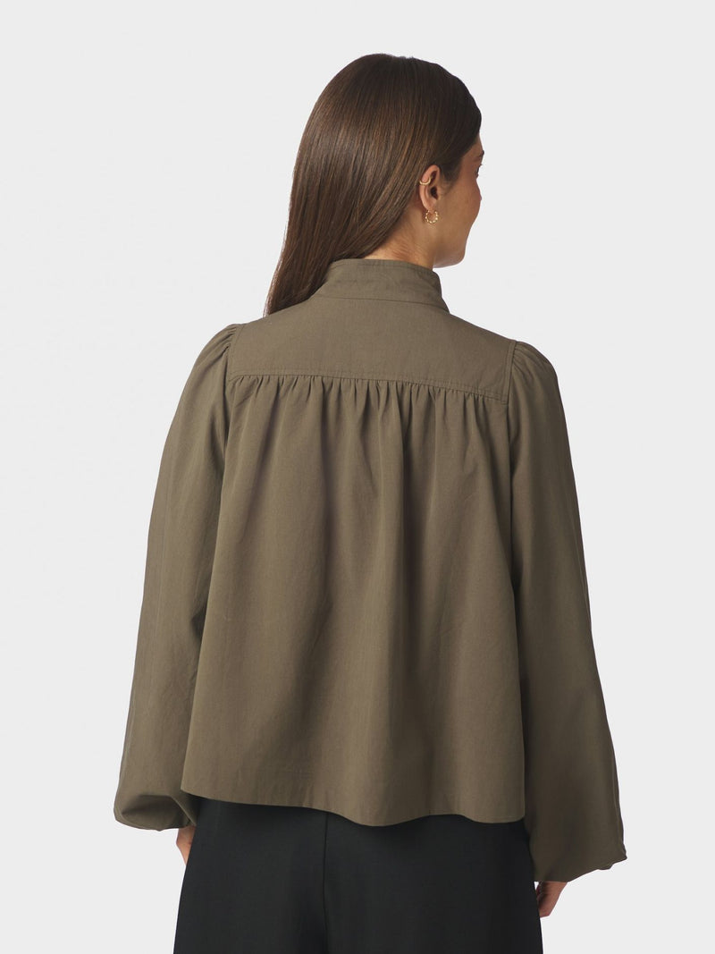 Tirsa Twill Jacket - Army