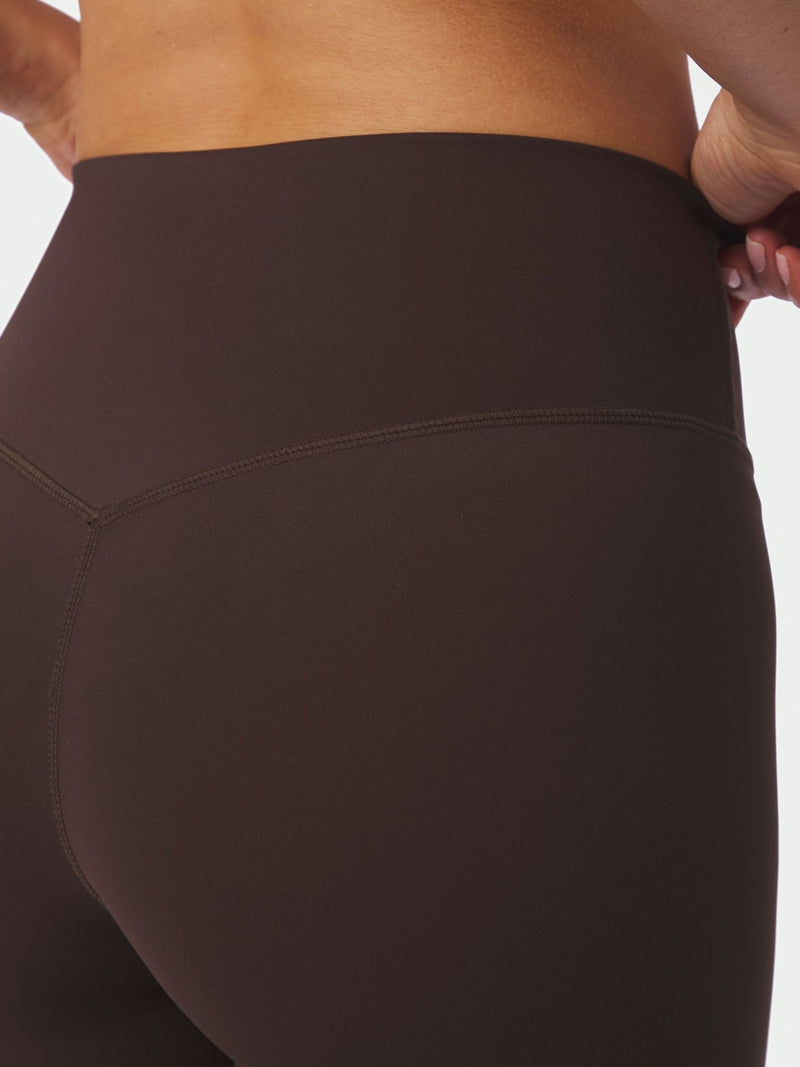 Sabina Wrap Leggings - Burgundy