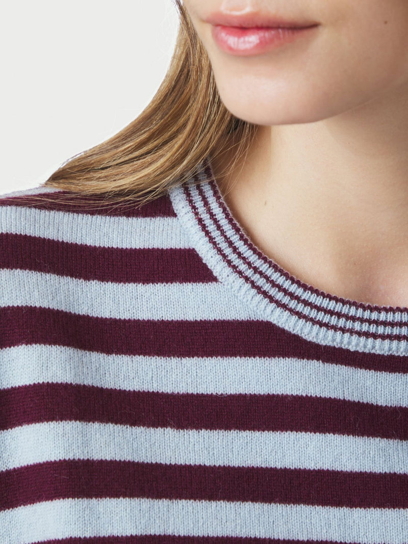 Missy Stripe Knit Tee