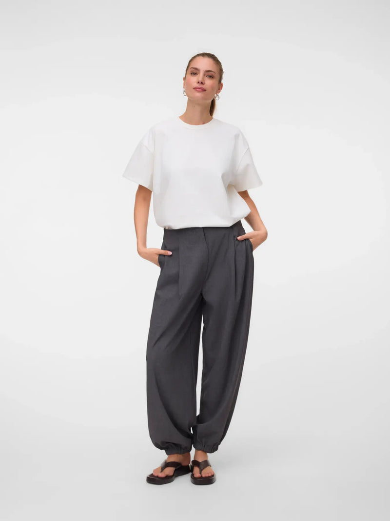 AWDALLAS SS O-NECK OVERSIZE T-SHIRT WHITE