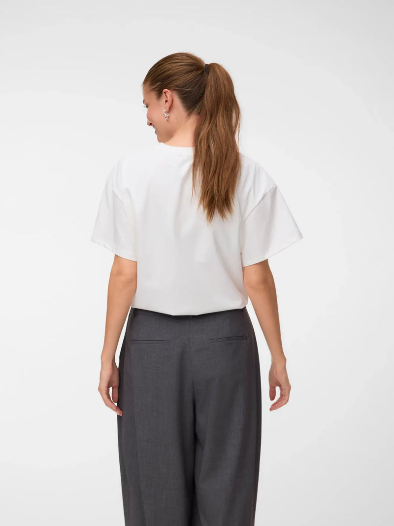 AWDALLAS SS O-NECK OVERSIZE T-SHIRT WHITE