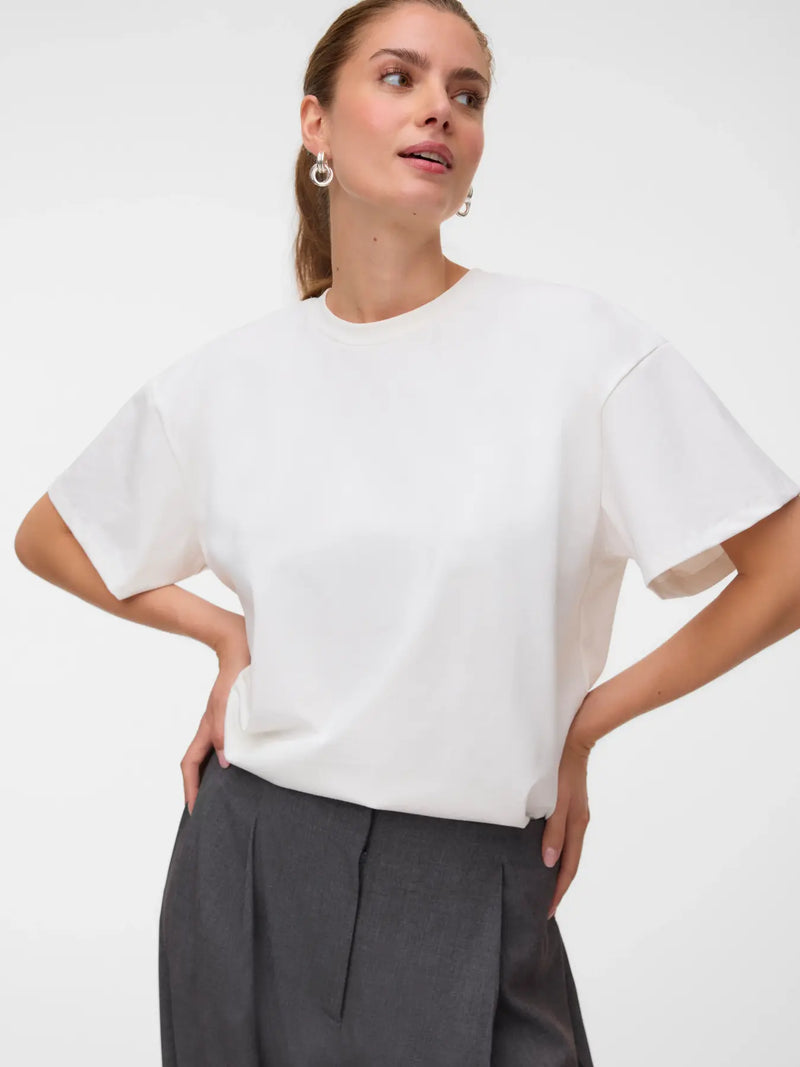 AWDALLAS SS O-NECK OVERSIZE T-SHIRT WHITE