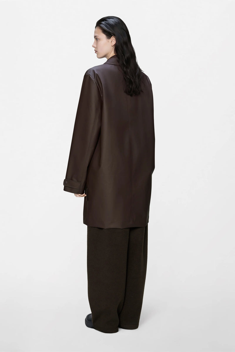 Nara Long Jacket W3 - Bruin
