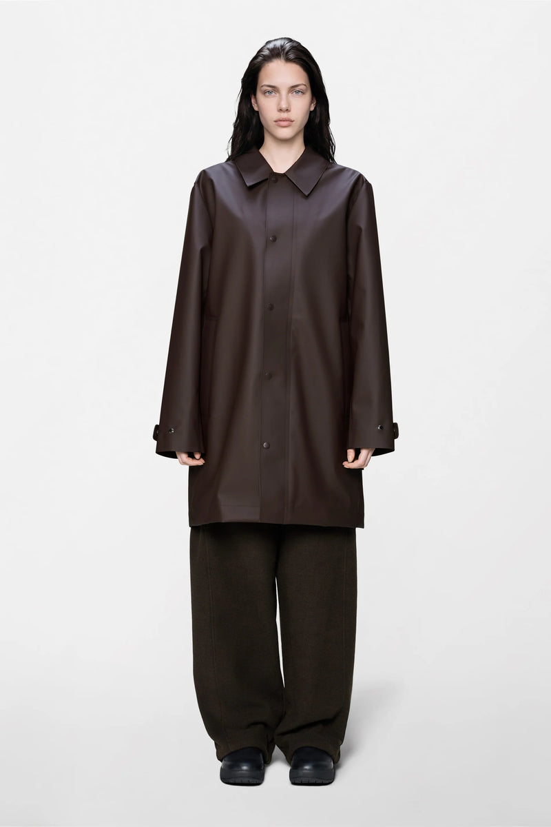 Nara Long Jacket W3 - Bruin
