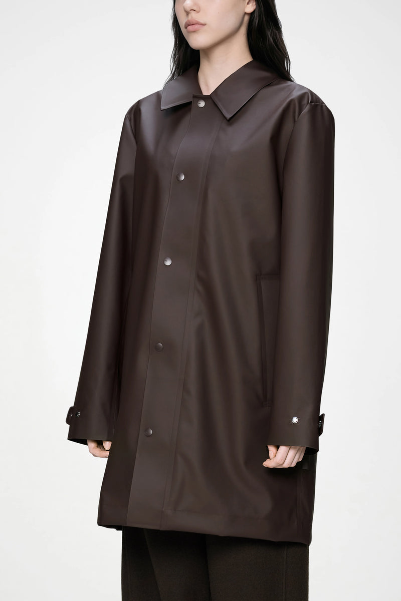 Nara Long Jacket W3 - Bruin