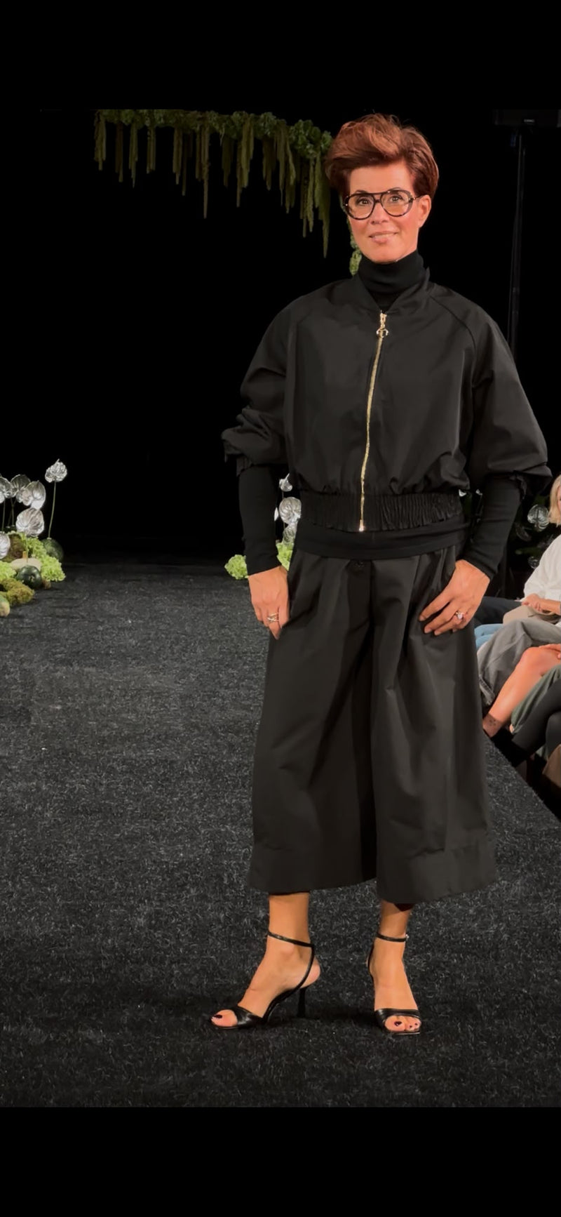 Track Jacket - Zwart