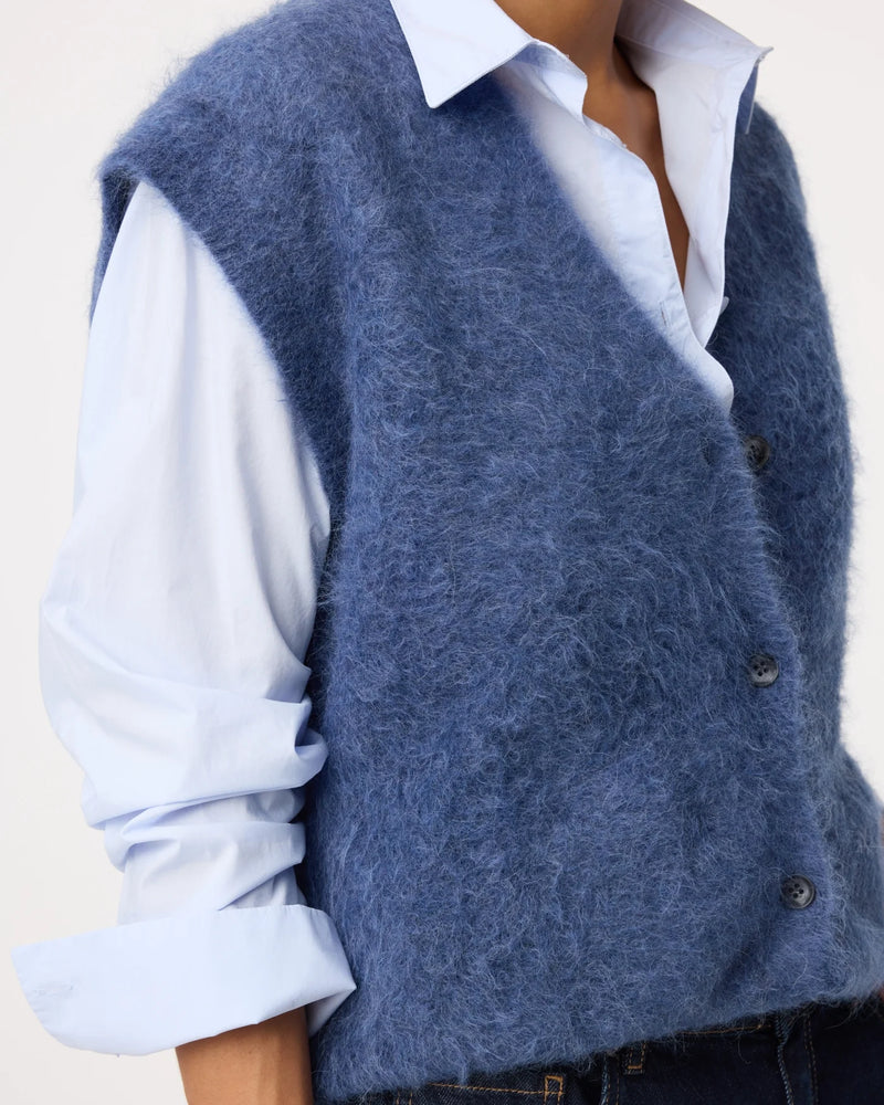 Constanze Cardigan - Donker Blauw