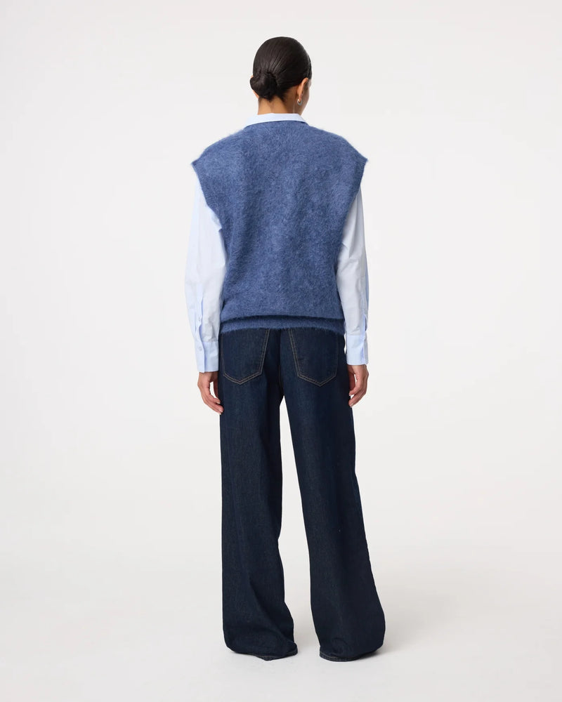 Constanze Cardigan - Donker Blauw