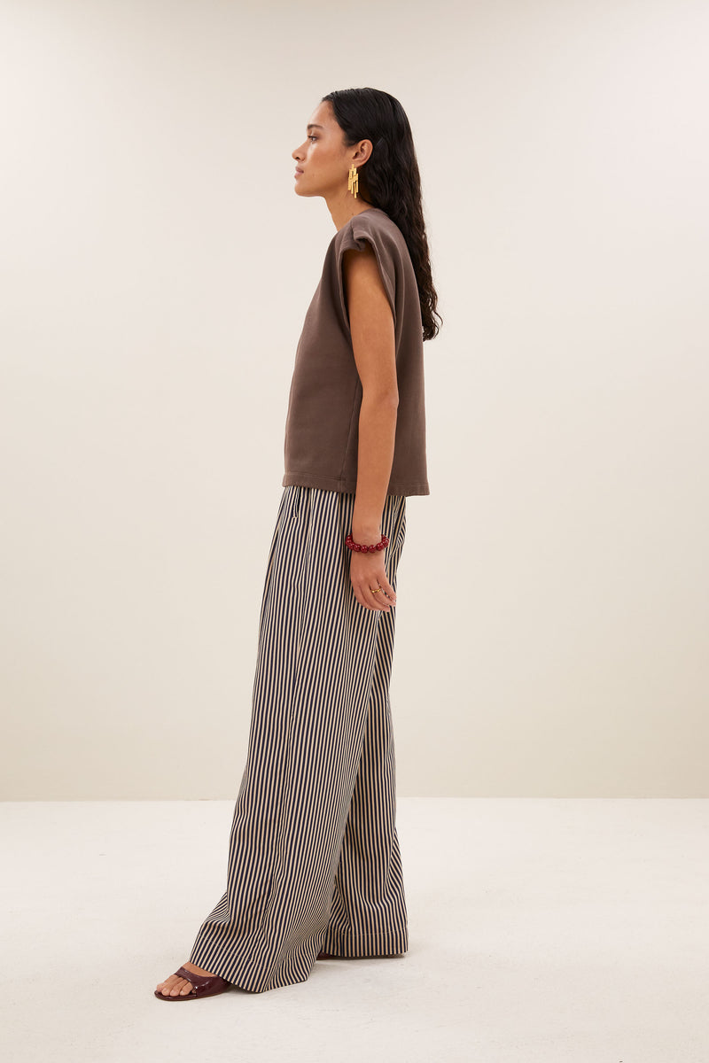mason pleats top