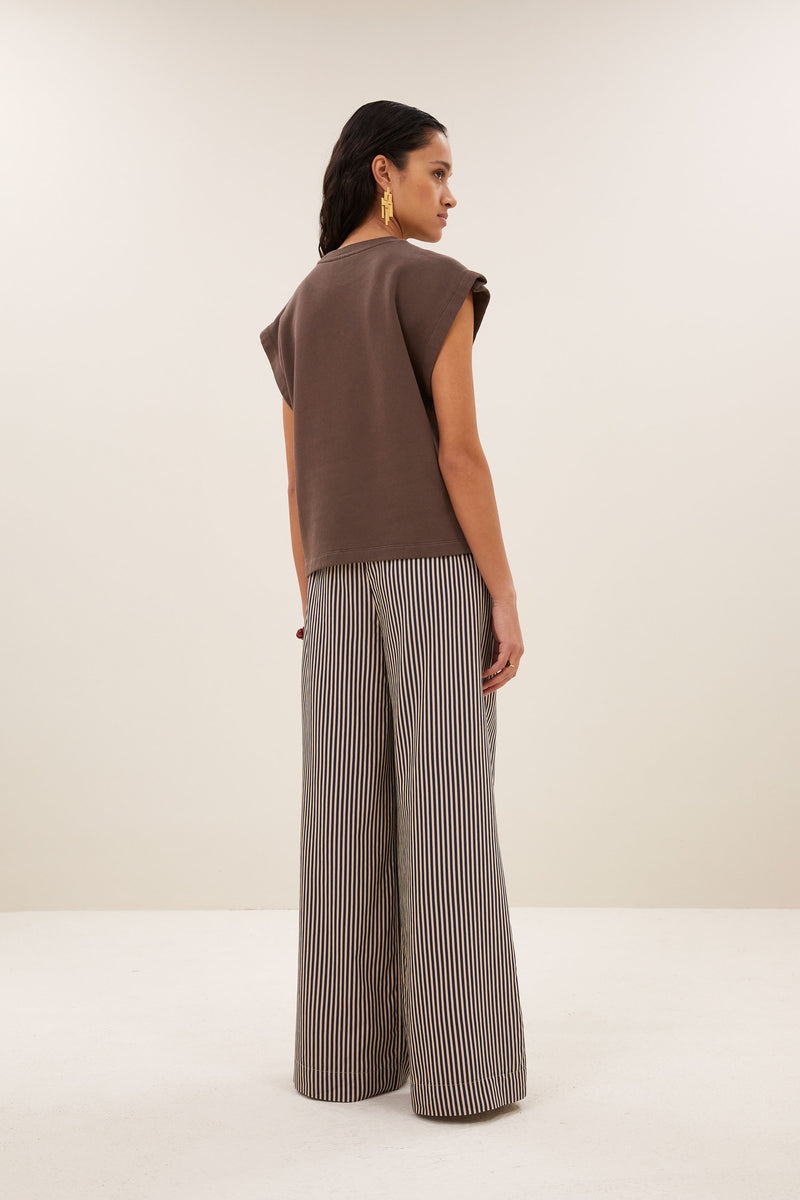 mason pleats top