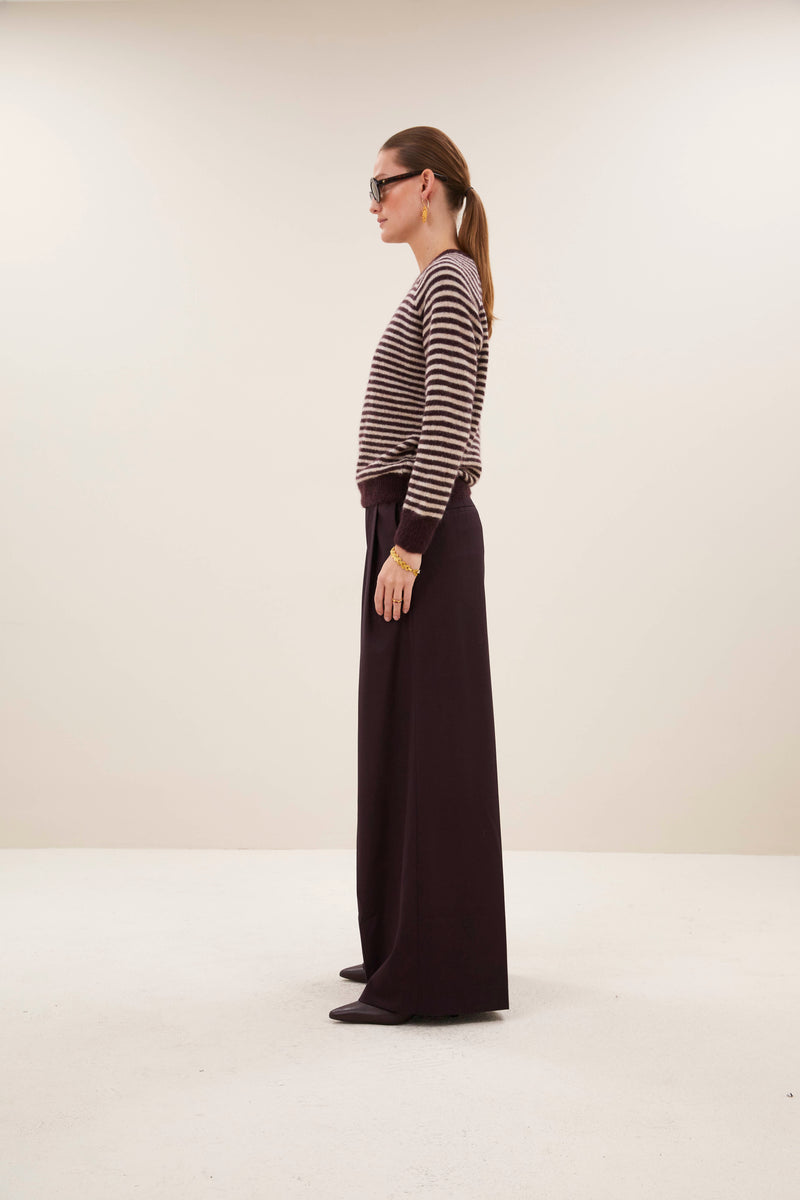 sally stripe pullover