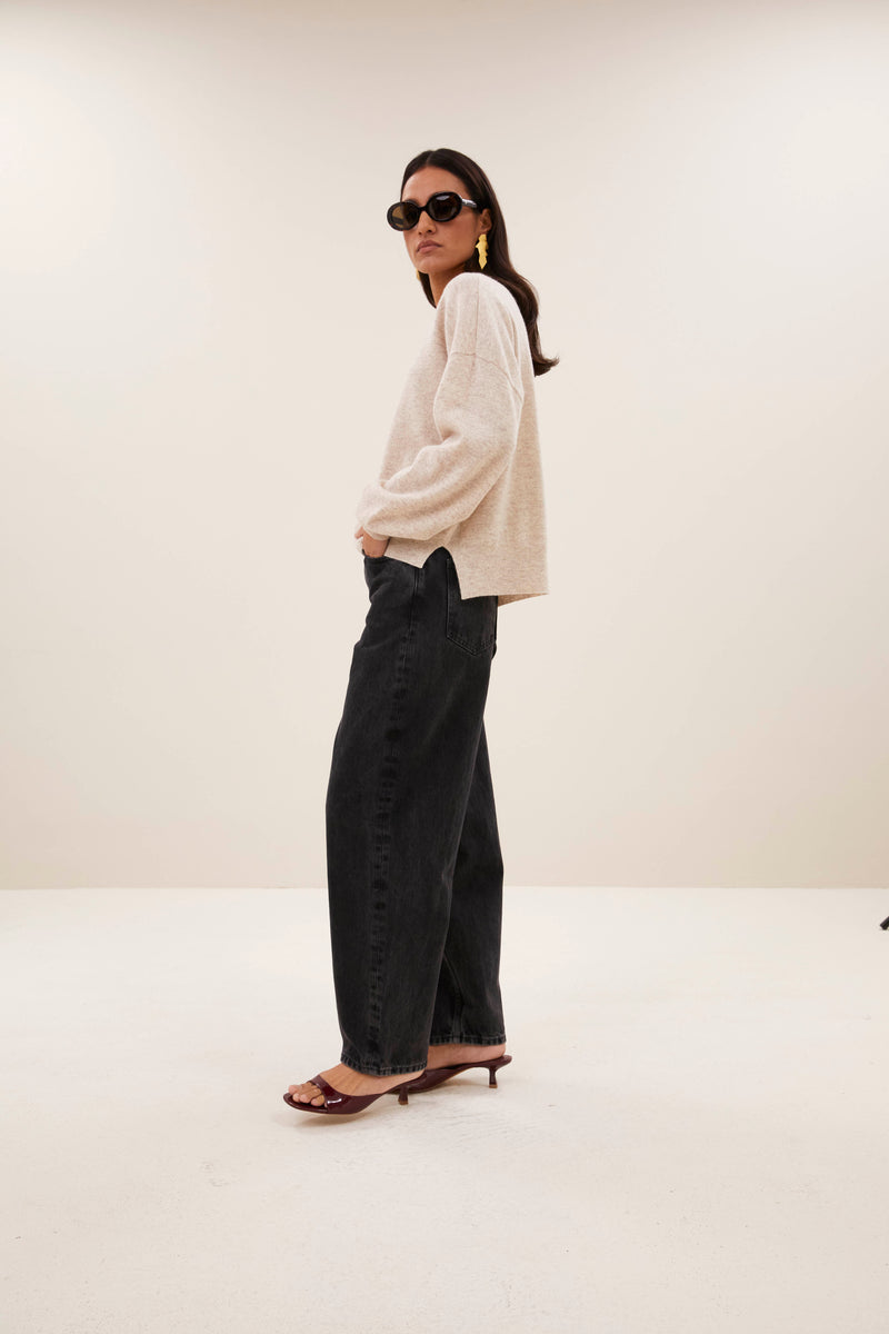 sammie round neck pullover
