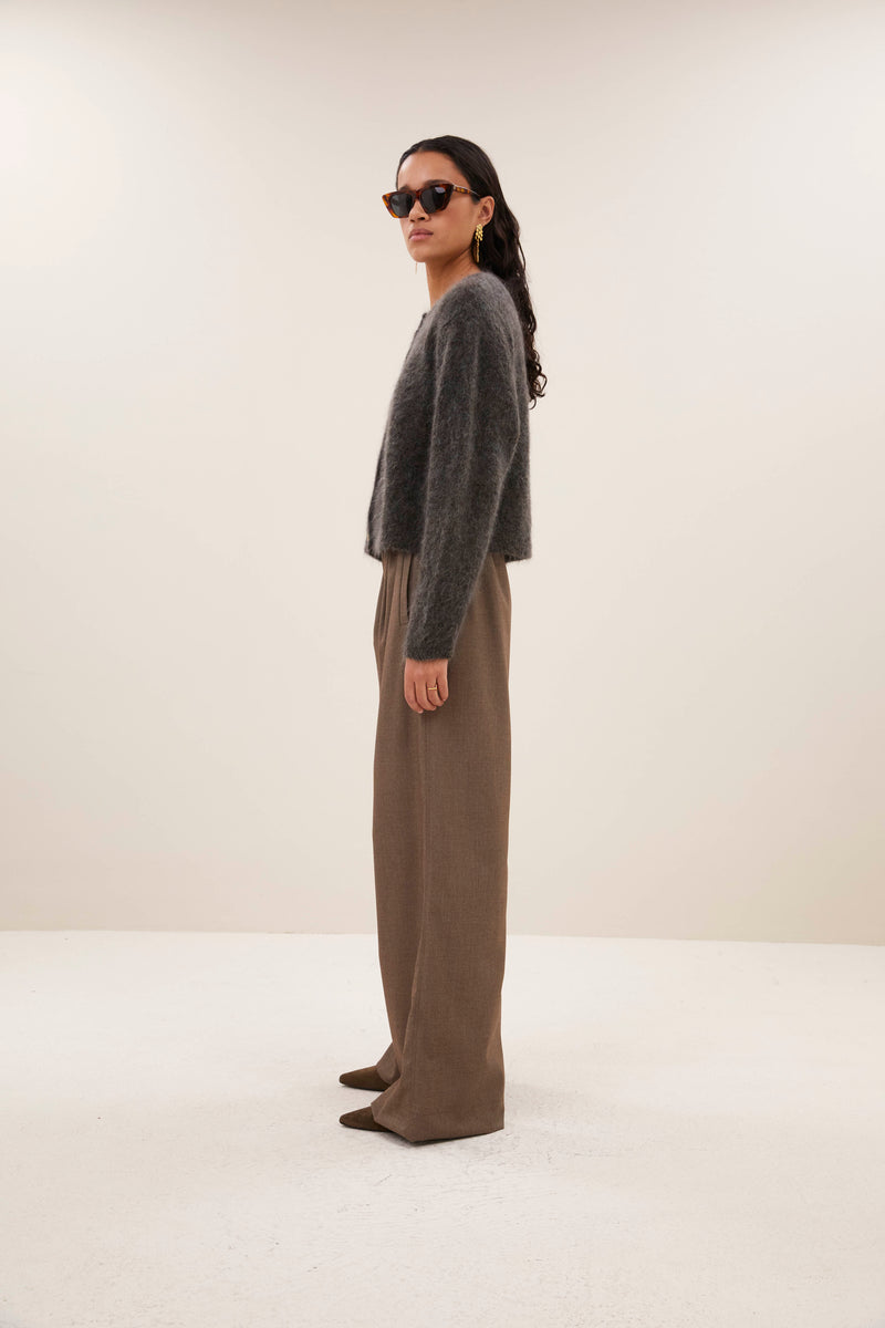 benji melange pants