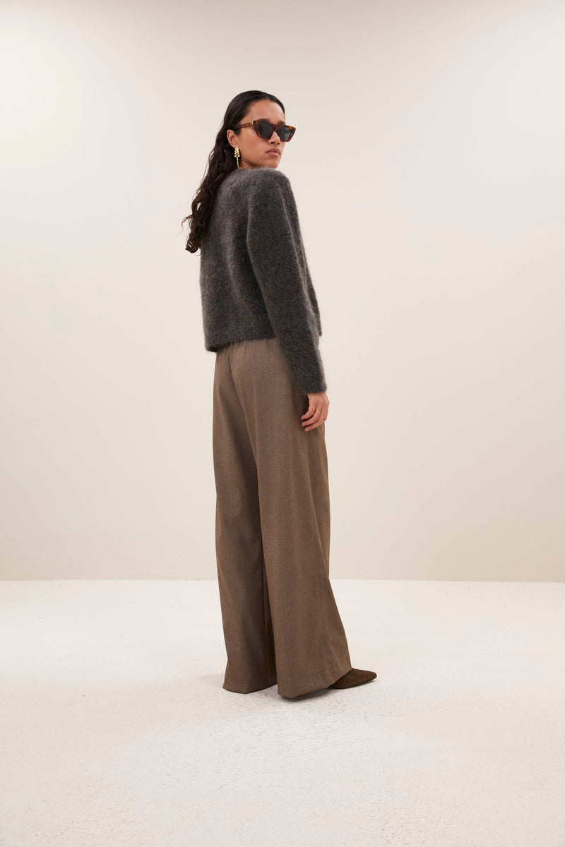 benji melange pants