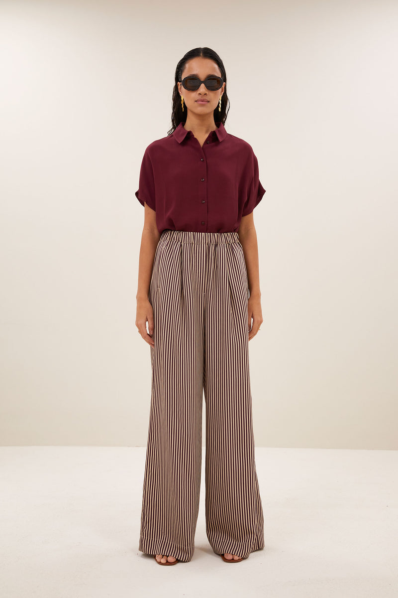 celin stripe pants