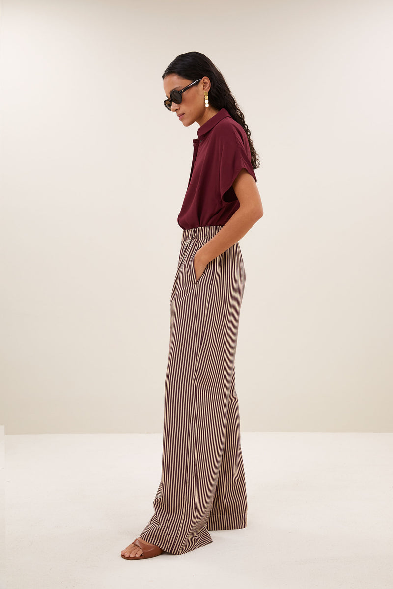 celin stripe pants