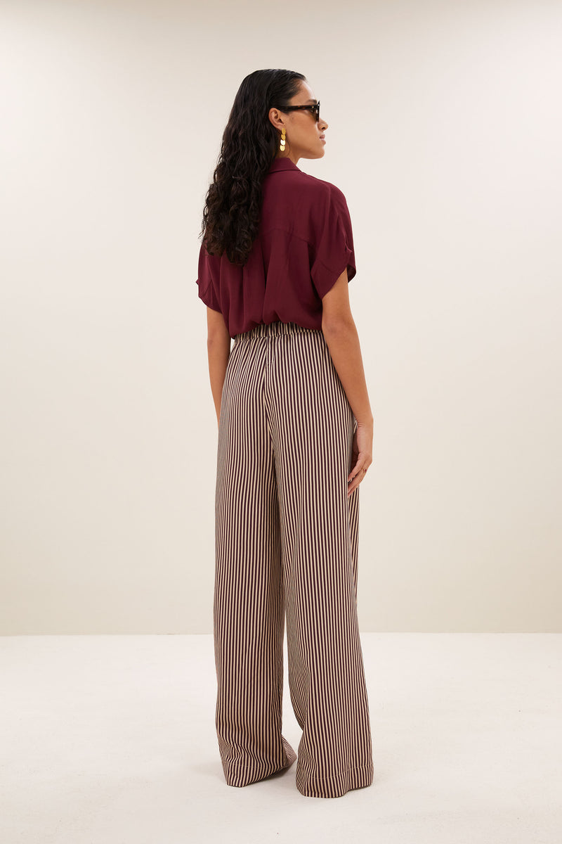 celin stripe pants