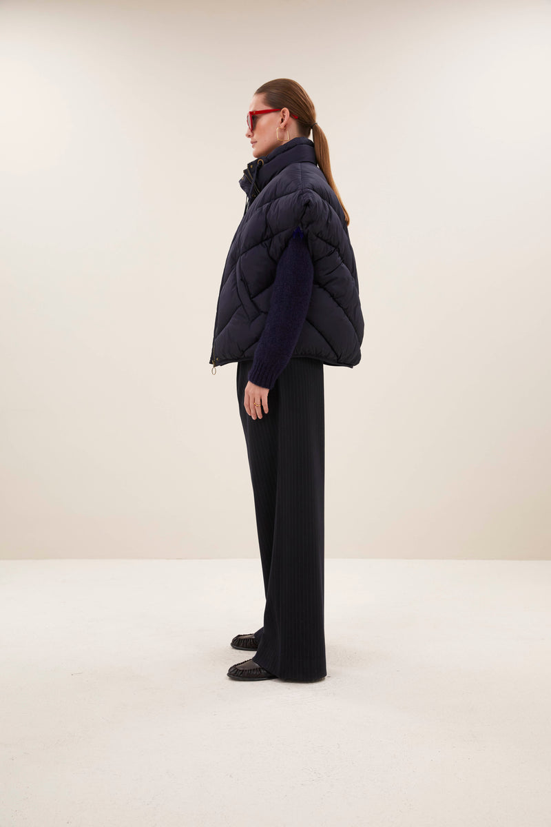 franky sleeveless jacket