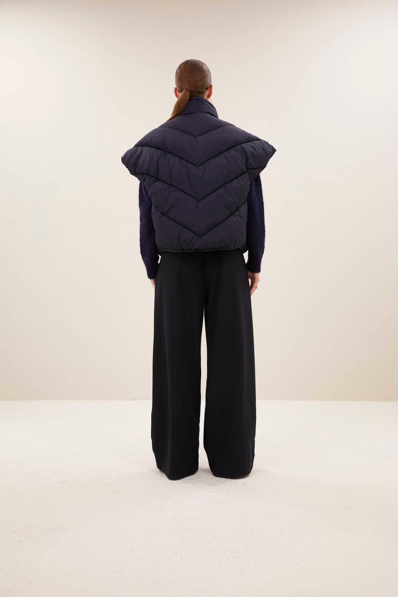 franky sleeveless jacket