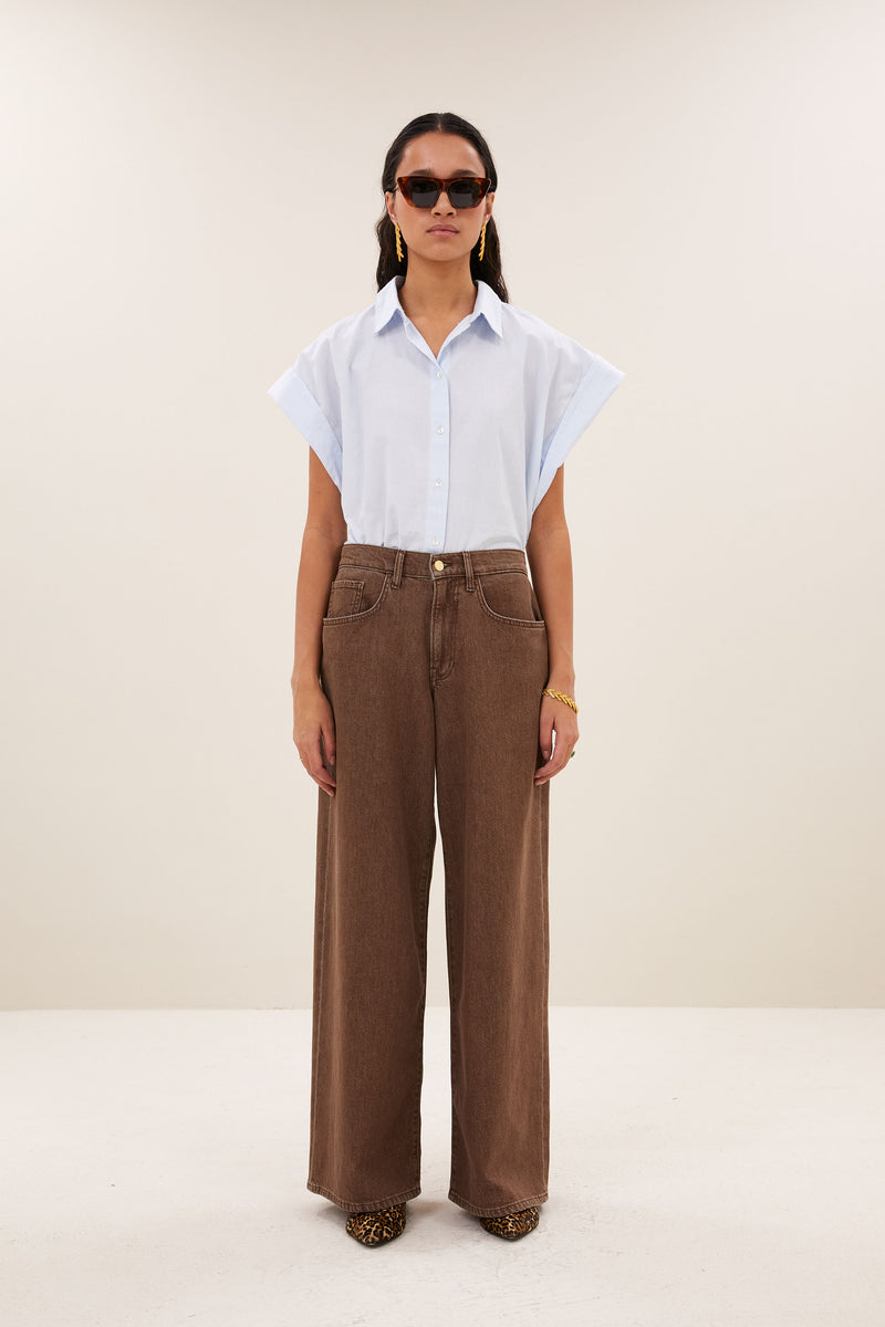 lilo brown jeans
