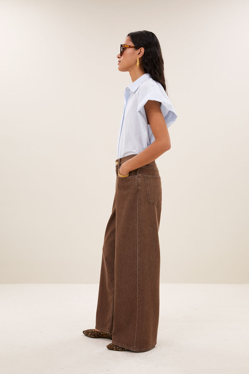 lilo brown jeans
