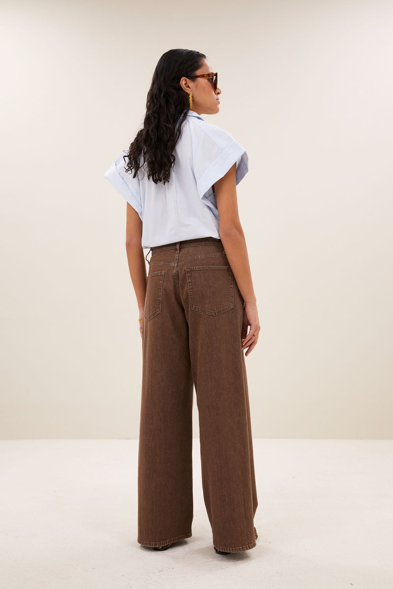 lilo brown jeans
