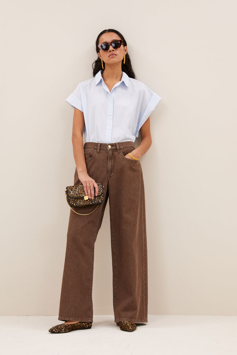 lilo brown jeans