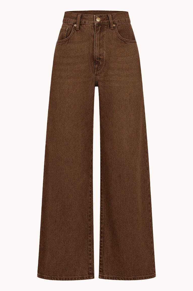 lilo brown jeans