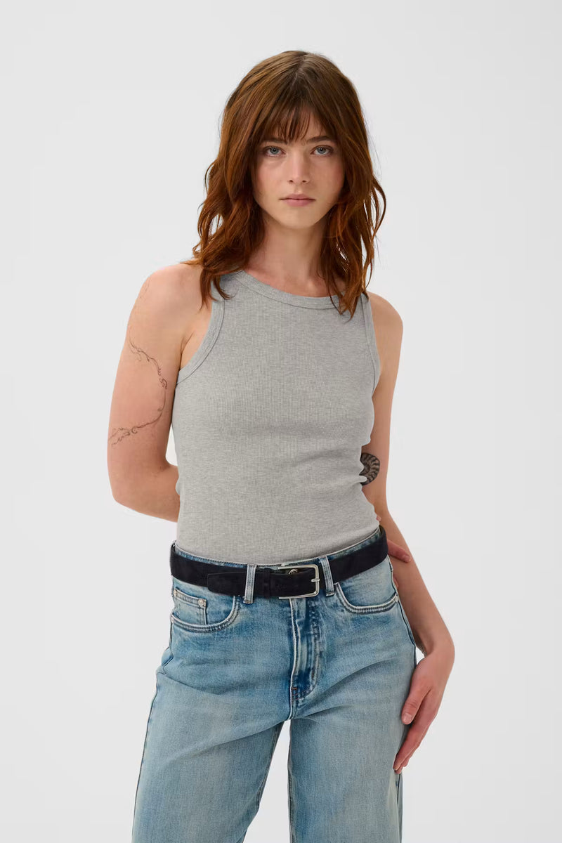 GZdrew Top - grey melange