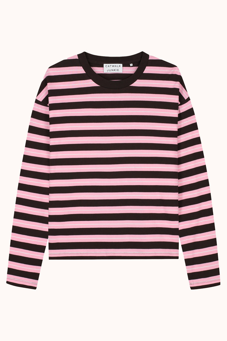 Striped long sleeve