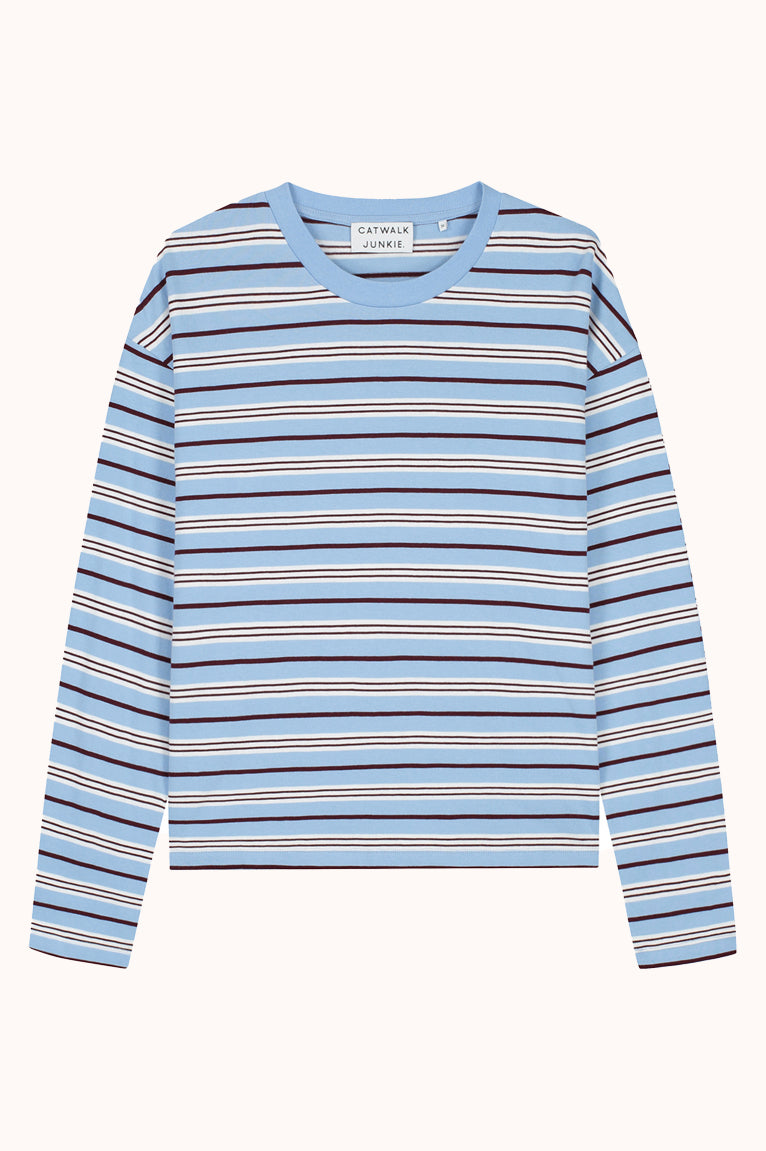 Striped long sleeve