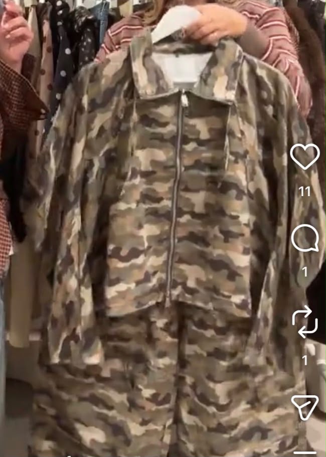 demi jacket camo