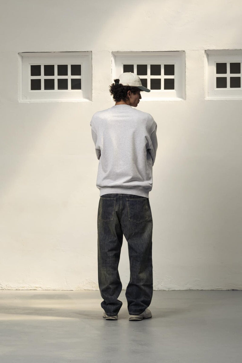 QP VIGORE CREWNECK - Grijs