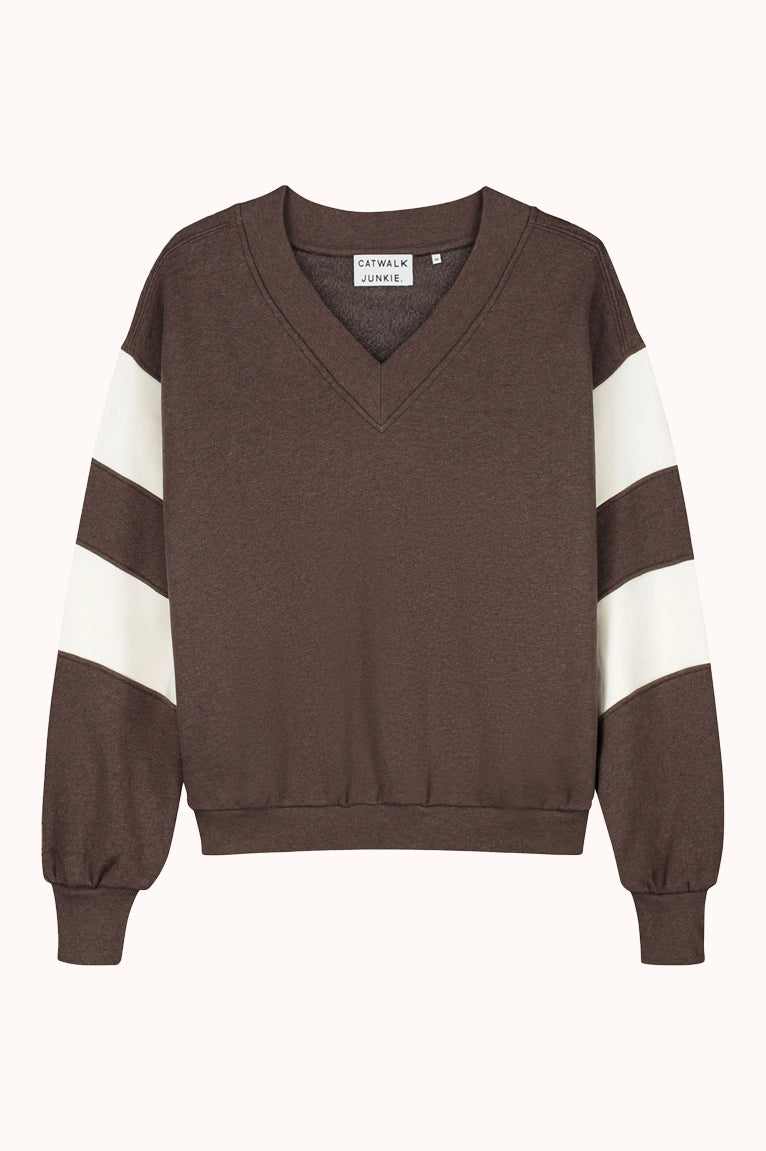 Sporty Vneck sweater