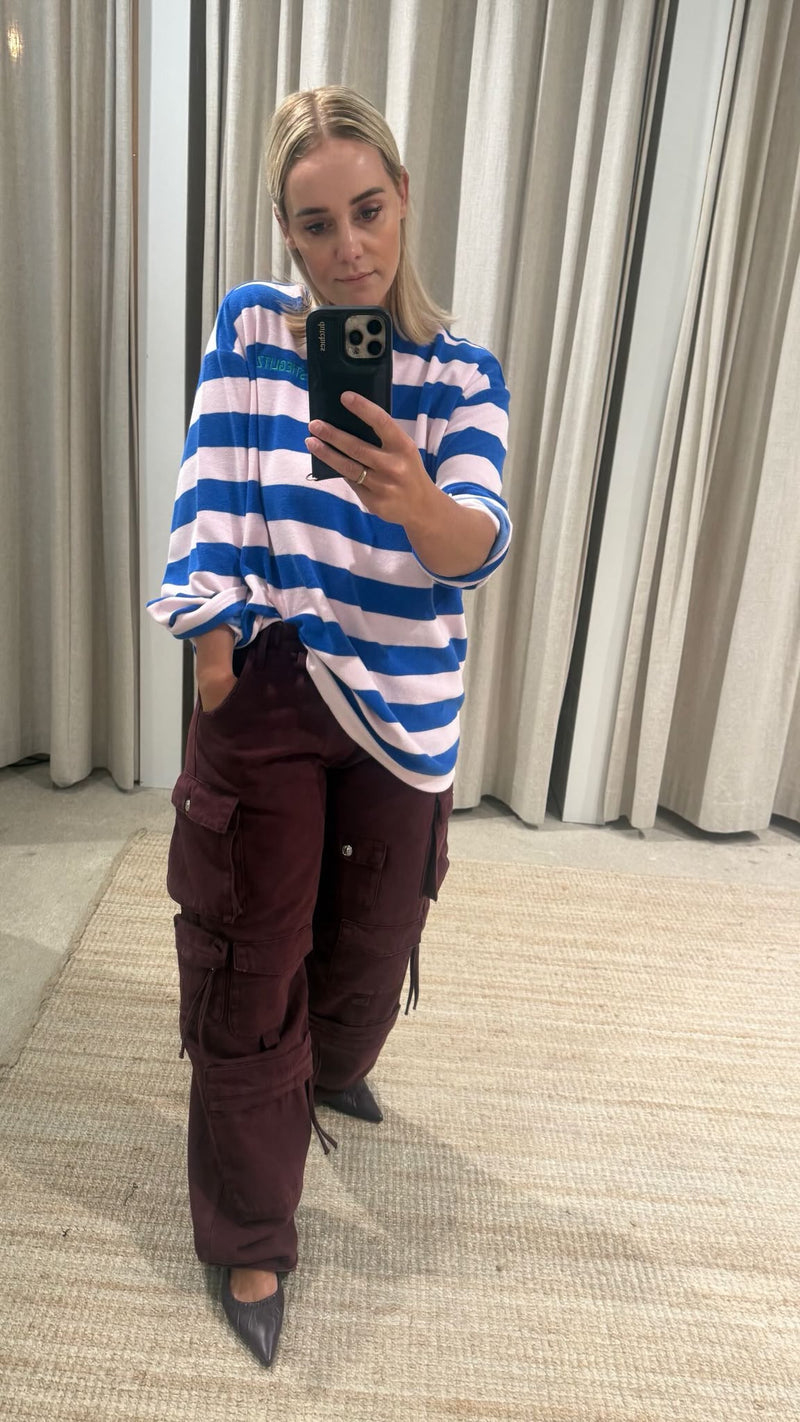 Franca Balloon Cargo Jeans