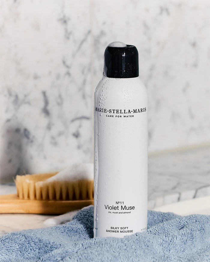 Silky Soft Shower Mousse violet muse