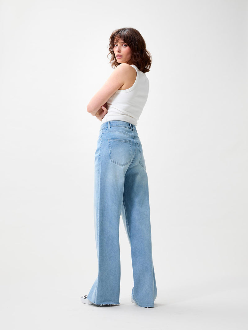 Loose fit jeans - Fresh Blue