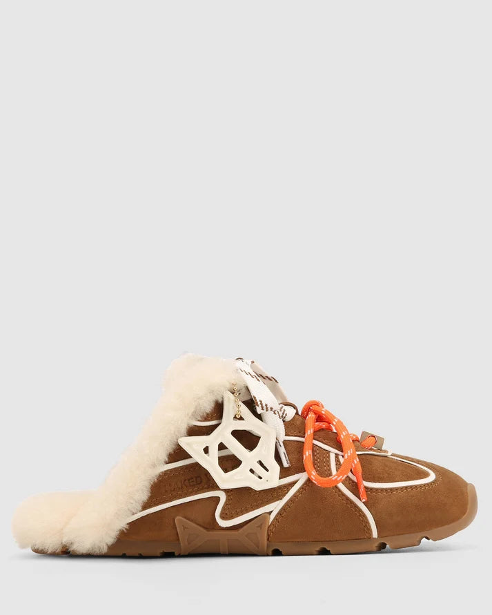 Adorn Tan Suede