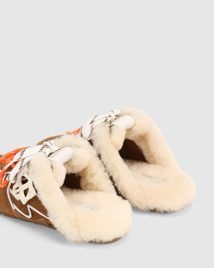 Adorn Tan Suede