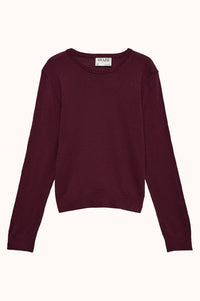 AWCARA LS O-NECK WOOL PULLOVER